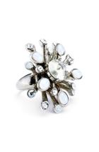 Women's Oscar De La Renta 'galaxy' Swarovski Crystal Ring
