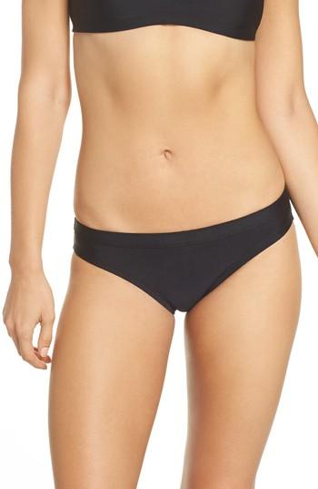 Women's Nike Sport Bikini Bottoms - Black
