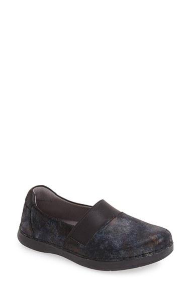 Women's Alegria Glee Slip-on Sneaker -9.5us / 39eu - Blue