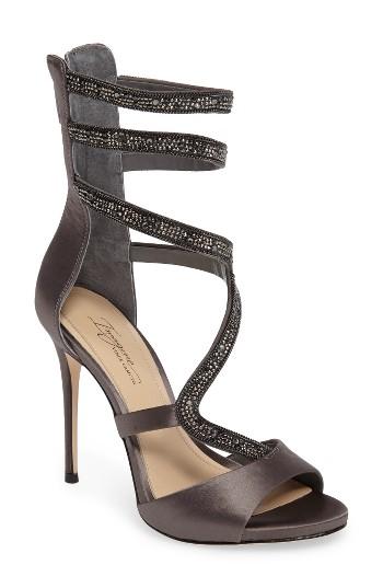 Women's Imagine Vince Camuto Dafny Embellished Sandal .5 M - Grey