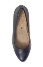 Women's Hush Puppies Minam Meaghan Pump .5 M - Blue