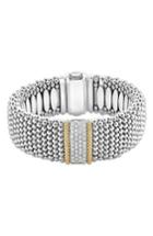 Women's Lagos Diamond Lux Pave Station Rope Bracelet
