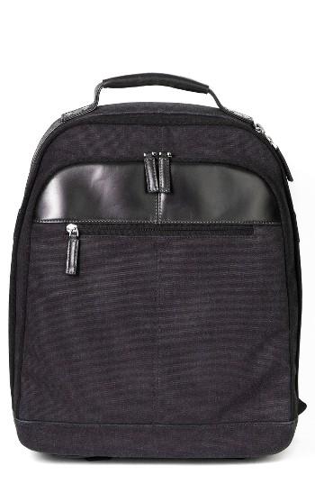 Men's Boconi 'bryant E' Backpack - Black