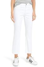 Women's Ag Jodi High Waist Crop Jeans - White