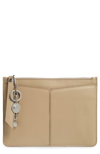 Treasure & Bond Beckett Leather Pouch - Brown
