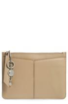 Treasure & Bond Beckett Leather Pouch - Brown