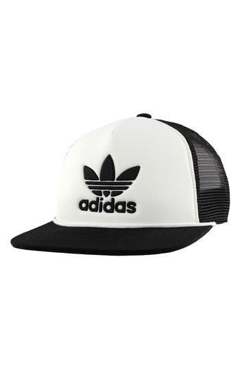 Men's Adidas Originals Trefoil Snapback Baseball Cap -