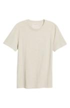 Men's The Rail Slub Knit T-shirt, Size - Grey