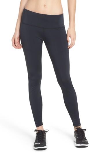 Women's Brooks Go To Running Tights - Black
