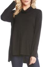 Women's Karen Kane Cowl Neck Sweater - Black