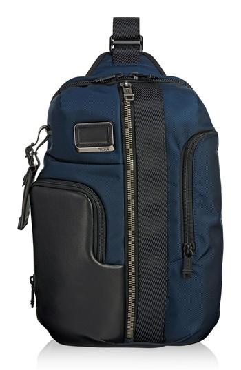 Men's Tumi Alpha Bravo - Smith Sling Pack - Blue