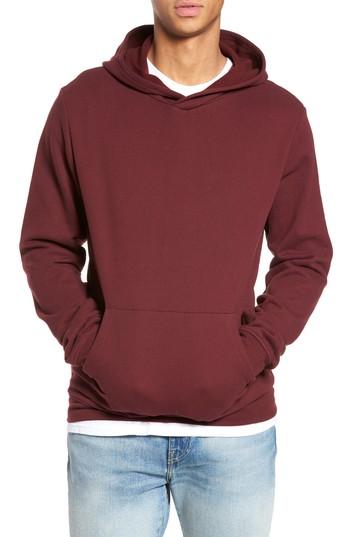 Men's The Rail Fleece Hoodie - Burgundy