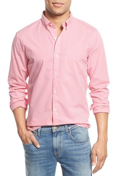 Men's Bonobos 'bondi' Slim Fit Gingham Sport Shirt