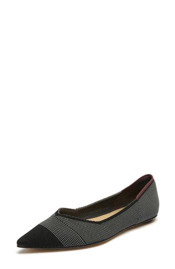 Women's Etienne Aigner Traviata Flat M - Black