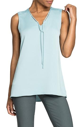 Women's Nic+zoe Effortless Tank - Blue/green