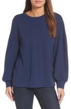 Women's Pleione Tie Back Sweatshirt - Blue