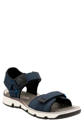 Men's Clarks Explore Part Sandal M - Blue