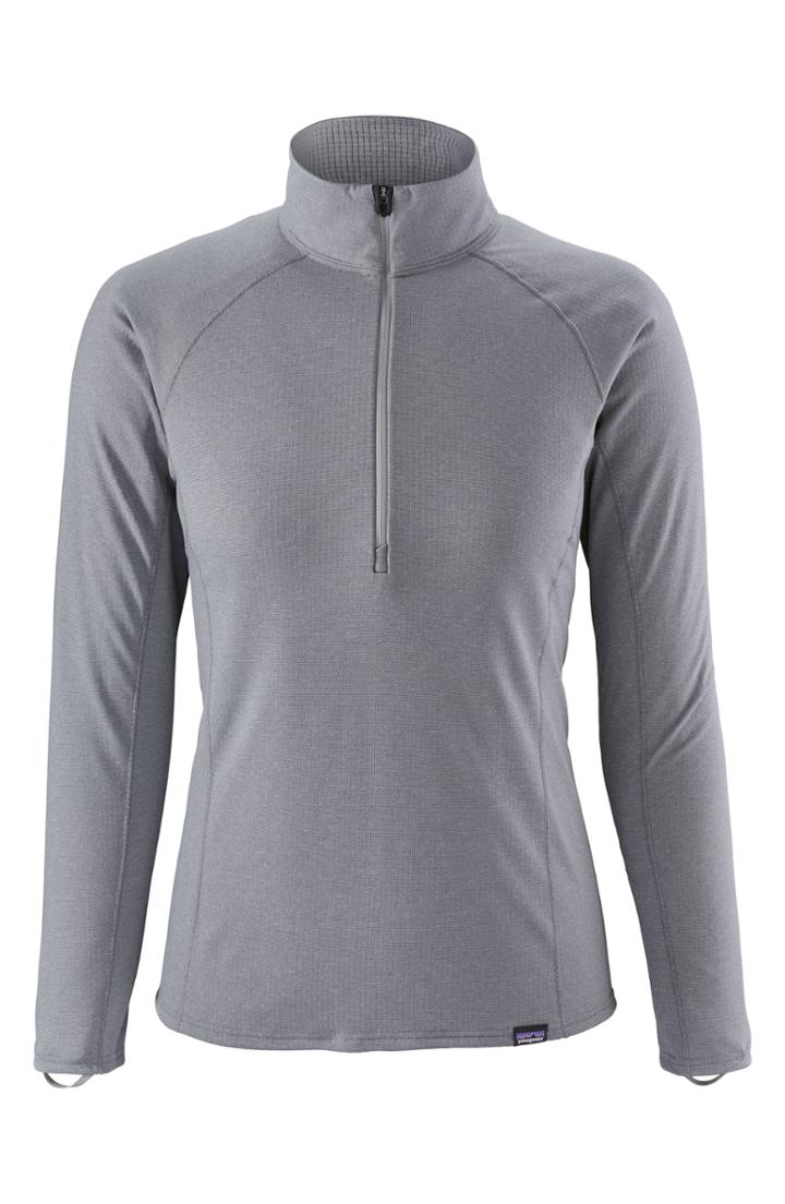 Women's Patagonia Capilene Midweight Half Zip Top - Grey