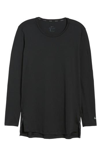 Men's Nike Pro Utility Fitted Training Top