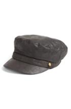 Women's August Hat Lieutenant Cap - Black