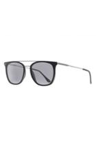 Men's Prive Revaux The Aussie 54mm Polarized Sunglasses - Matte Black / Smoke Mirror