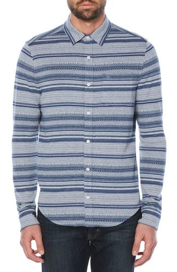 Men's Original Penguin Fair Isle Knit Shirt