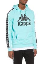 Men's Kappa Banda Graphic Hoodie, Size - Blue