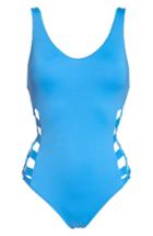 Women's Becca Color Code One-piece Swimsuit - Blue
