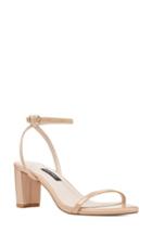 Women's Nine West Provein Strappy Sandal M - Beige