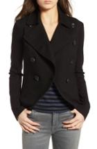Women's Bailey 44 Double Breasted Ponte Jacket - Black