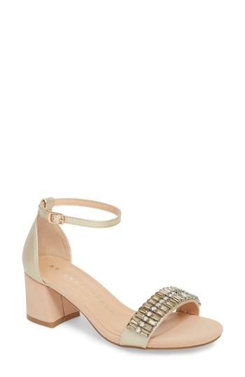 Women's Athena Alexander Henri Sandal M - Metallic