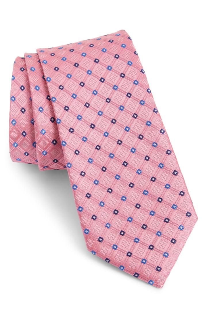 Men's Nordstrom Men's Shop Coventry Neat Silk Tie