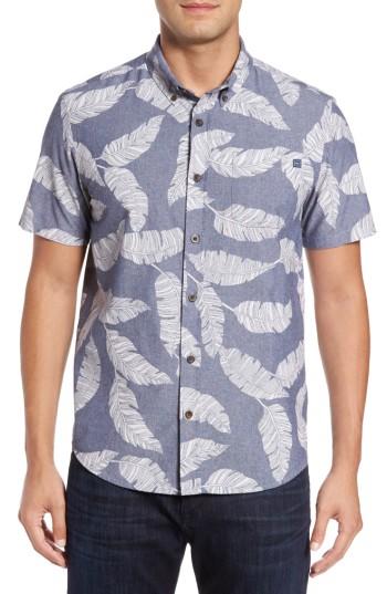 Men's Jack O'neill Shady Sport Shirt - Blue
