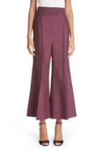 Women's Roksanda Sina Wide Leg Trousers Us / 10 Uk - Purple