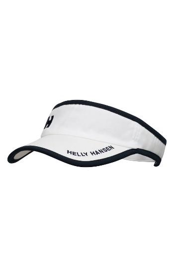 Men's Helly Hansen Logo Visor - White