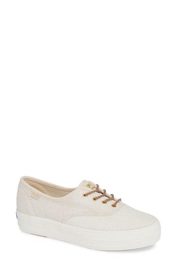 Women's Keds Triple Decker Dalmatian Sneaker M - Pink