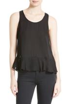 Women's Joie Micha Split Back Silk Top