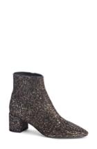 Women's Saint Laurent Loulou Bootie Us / 37eu - Black