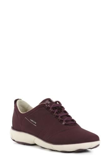 Women's Geox Nebula Slip-on Sneaker Us / 39eu - Purple
