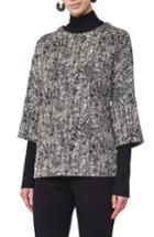 Women's Akris Punto Cotton Blend Sweater - Grey