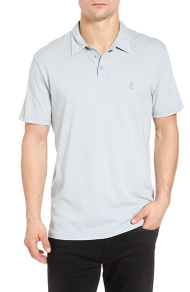 Men's John Varvatos Star Usa Peace Polo - Blue
