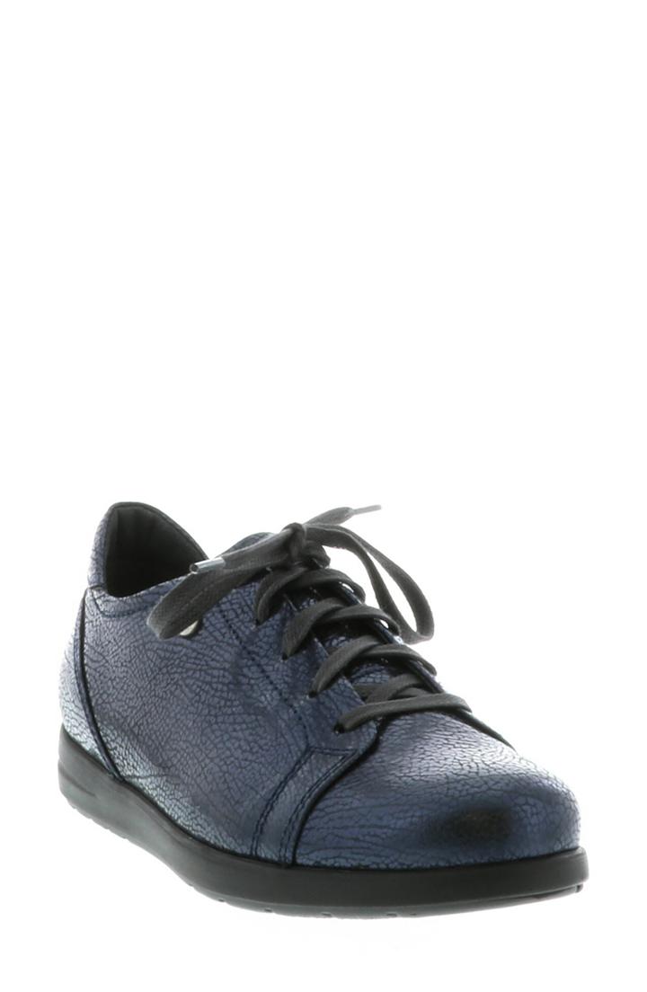 Women's Wolky Kinetic Sneaker -6.5us / 37eu - Blue