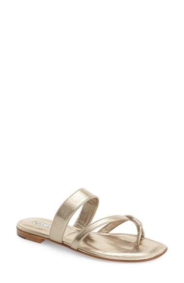 Women's Manolo Blahnik Slide Sandal