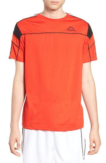 Men's Kappa Banda T-shirt - Red