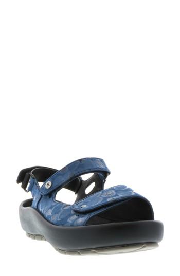 Women's Wolky Rio Sandal .5-10us / 41eu - Blue