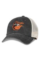 Men's American Needle New School Mlb Trucker Hat - White