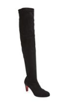 Women's Christian Louboutin 'alta' Over The Knee Boot Us / 36eu - Black