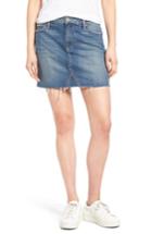 Women's Paige Alethea Cutoff Denim Miniskirt