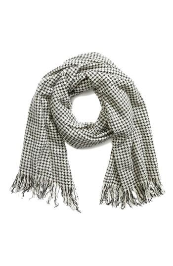 Women's Rag & Bone Herringbone Wool Scarf