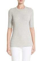 Women's Lafayette 148 New York Rib Knit Silk Blend Sweater